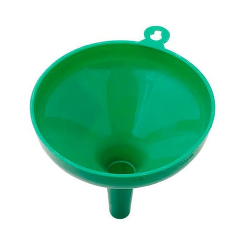 Cosmoplast Fuel Funnel Small Green