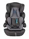 Moon Tolo Comfortable Toddler/Child Car Seat, Group 1,2,3 Convertible, 9 Month Upto 12 Years Of Use |9 To 36 Kg, Grey