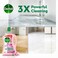 Dettol Antibacterial Floor Cleaner Rose Scent, 1.8L