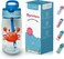 Sprinters - Kids Water Bottle 14 OZ   BPA-free Water Bottle For Kids With Straw Spill   Kids Water Bottle for School, Travel &amp; Picnic   Reusable Baby Sipper, Toddler Cup Indoor-Outdoor (450 Ml, Blue)
