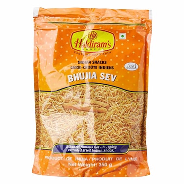HALDIRAMS SNACKS BHUJIA SEV 350G