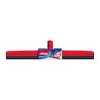 Buy Vileda Classic Floor Wiper With Stick Red 42cm in UAE