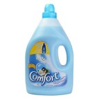 Buy Comfort Fabric Softener For Super Soft Soft Spring Dew Gives LongLasting Fragrance 4L in Kuwait