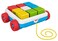 Fisher-Price Pull-Along Activity Blocks Colorful Stacking and Sorting Toy