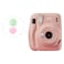Fujifilm Instax Mini11 Instant Camera with Film Pack of 10 Blush Pink