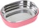 Royalford Stainless Steel Lunch Box Squarepink, Multi