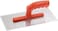 MTX Steel Hand Float, 280x130mm, Mirror Polished, Plastic Handle, 6x6mm Tooth (867759)