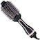 Hot Air Styler One-Step, Hair Styler Hair Dryer &amp; Styler Volumizer Straightener &amp; Curler Fast Heating For All Hair Types Black
