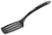 TEFAL Bienvenue Slotted Angle Spatula, Black, Plastic, 2743712