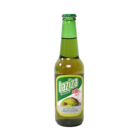 Laziza Apple Non Alcohol Malt Beverage 330ml