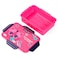Eazy Kids 1 / 2 / 3 / 4 Compartment Convertible Bento Lunch Box Cat - Pink 850ml