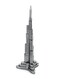 3D Metal Model Burj Khalifa