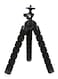 Generic - Flexible Joints Sponge Octopus Tripod For Digital Camera Black