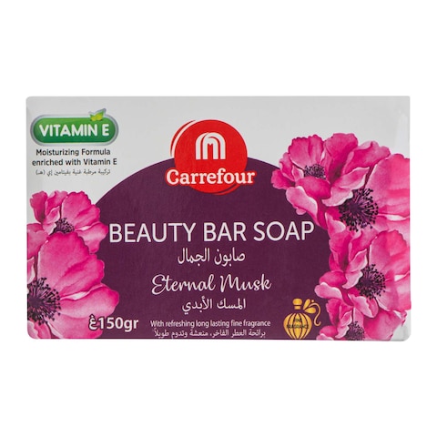 Carrefour Eternal Musk Soap White 150g