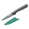 Tefal Fresh Kitchen Paring Knife Black 9cm