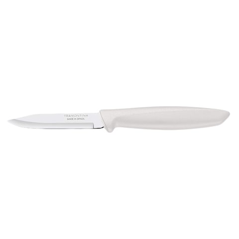 Tramontina Plenus Vegetable Knife 3 Inch White