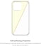 Zagg Crystal Palace for iPhone 15 Pro Max case cover with Graphene Tech 13 feet Drop Protection - Clear