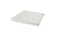 Chair pad, natural42/35x40x4 cm