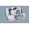 Siemens Semi-Integrated Dishwasher SN66D010GC White