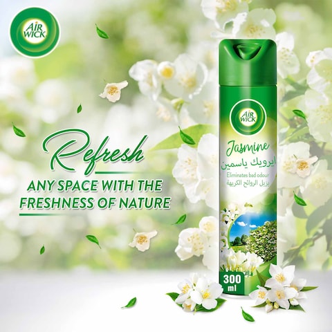 AIR WICK AIR FRESHENER JASMINE  300ML