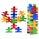 16pcs Balance Villain Blocks Educational Wooden Stacking Colorful Building Blocks for Kids Toddler Children