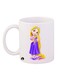 Disney Printed Mug White/Purple/Yellow 12ounce