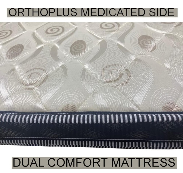 Sulsha Furniture Medic Pillowtop Medical Mattress King Size 180x200x15 cm