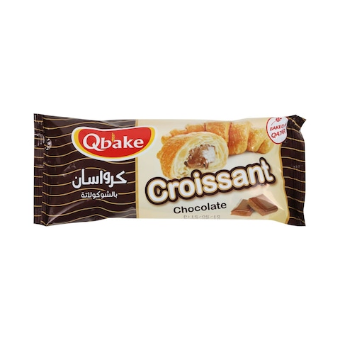 Qbake Croissant Chocolate 60g