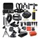 Ozone - 42-in-1 Accessories kit Sports Set for GoPro Hero 5/ Hero 7, Hero 6 / SJCAM / Yi Action Camera