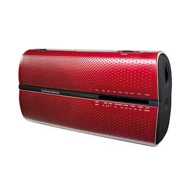 Grundig Portable Radio RP5240 Music 50 Red