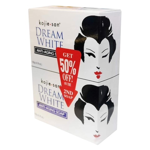 KOJIE SAN WHI AN AGN SOAP 2X135GM