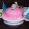 Generic-106 Pieces Cake Turntable Set Cake Fondantr Tool Kit Pastry Set Household Bakery Kitchen Baking Tools Set Cake Making Utility Set Type Tools Cake Turntable Icing Tips Pastry Bag Cake Brush Cut
