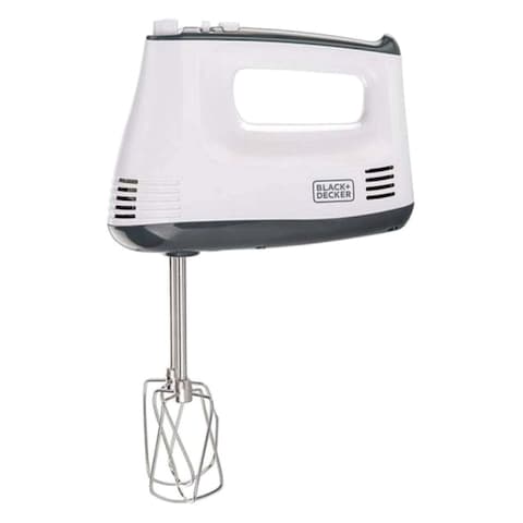 Black and Decker Mixer - 5 Speed - 300 Watt - M350-HAND