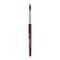 Rolabling Professional Red Wooden Nail Brush Kolinsky Sable Hair Nail Tool Acrylic Nail Art Brush (Size 12)