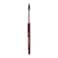 Rolabling Professional Red Wooden Nail Brush Kolinsky Sable Hair Nail Tool Acrylic Nail Art Brush (Size 12)