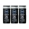Nivea Shower Gel Men Active Clean 250mlx3pieces