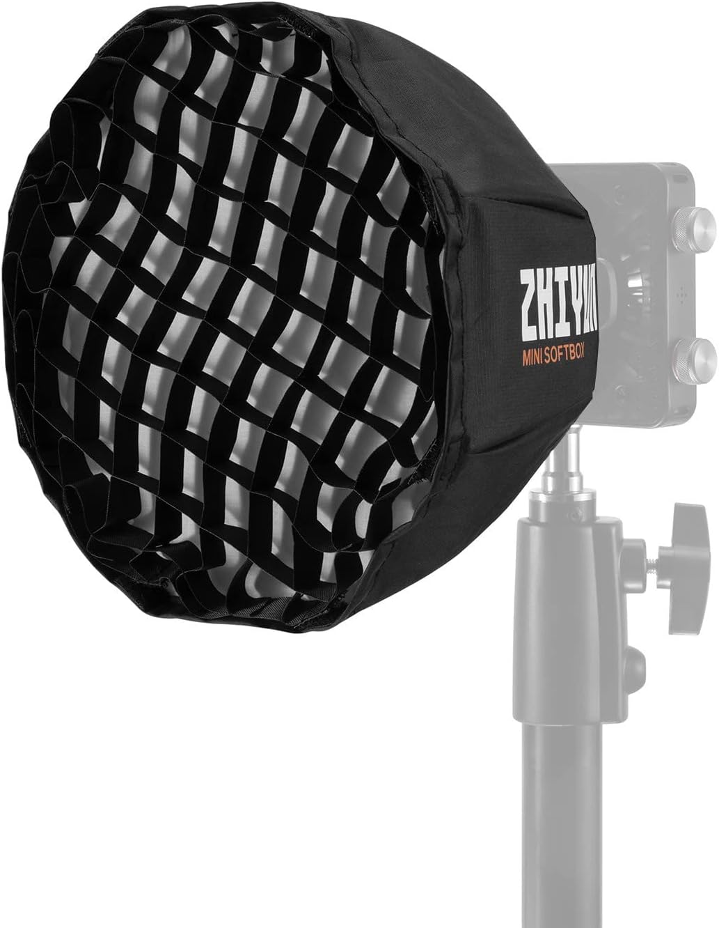 زيون Zhiyun Mini Softbox Zy Mount For Zhiyun Mouls G60 And X100 Cob Video Light