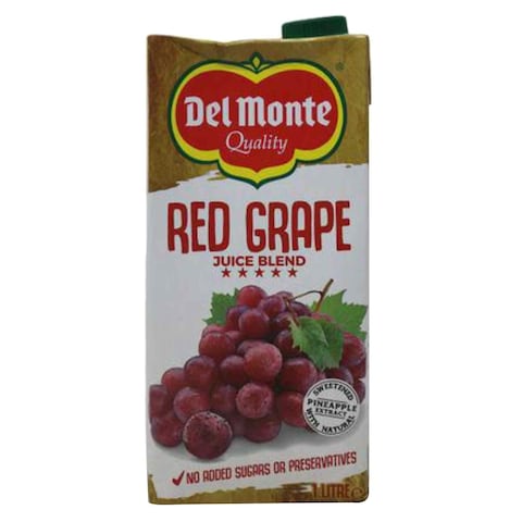 Del Monte Red Grape 1L