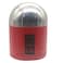 TABLE DUST BIN&dagger;RED RY/207A
