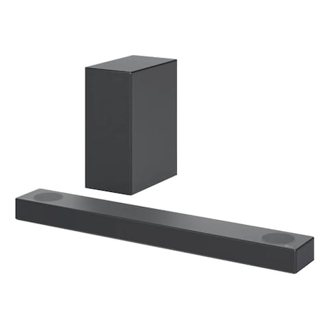 LG S75Q Soundbar Speaker High Res Audio 3.1.2 Channel 380W Black