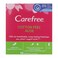 Carefree Cotton Feel Aloe 56 pantyliners