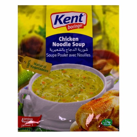 Kent Boringer Chicken Noodle Soup 66g
