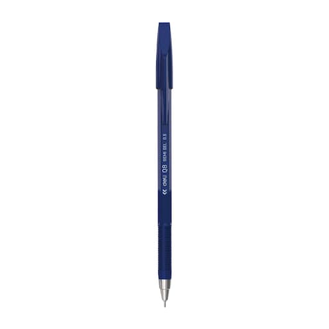 Semi Gel Pen Eq8-Bk - Blue