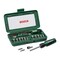 Bosch Screwdriver Set (24.5 x 13.5 x 5 cm Set of 46)