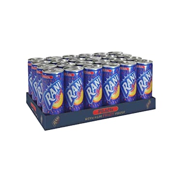 Rani Float Peach Can 240ml x24