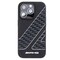 AMG Transparent Double Layer Case iPhone 14 Pro Black