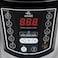 Evvoli 9-in-1 Multi-Use Programmable Pressure Cooker EVKA-PC6009B Silver 6L