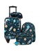 Travelers Club 5-Pc 18" Kids Luggage Set With 360&deg; 4-Wheel Spinner System, Space