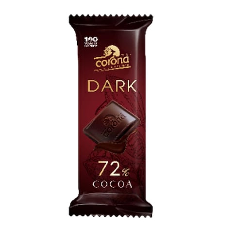 Corona Dark Chocolate 72% Cocoa