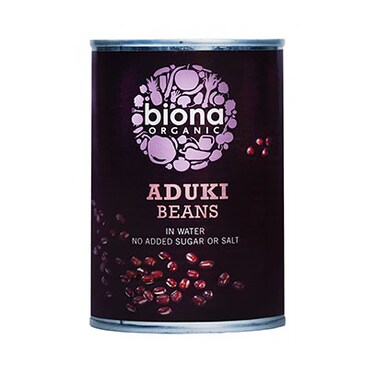 Biona Aduki Beans Organic 400GR